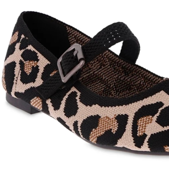 MIA BRITA MARY JANE LEOPARD 7.5 - Picture 2 of 5